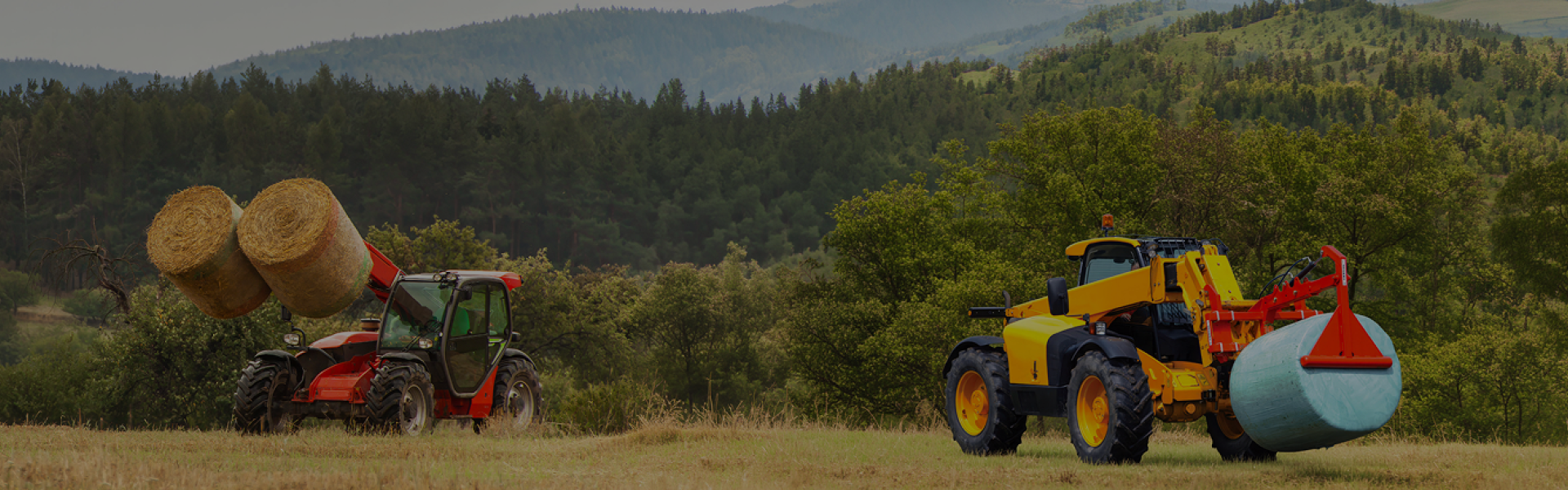 DE JCB Telehandler Parts Campaign Top Banner 1/9