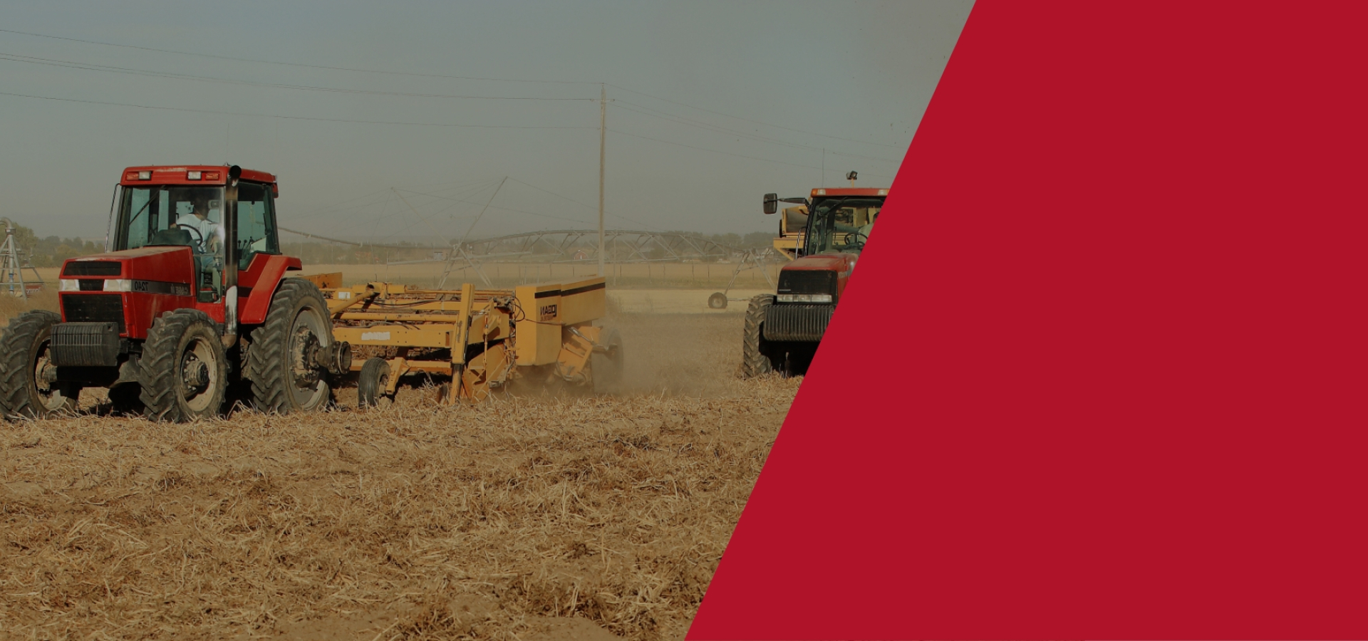 DE/AT Ford New Holland Case IH
