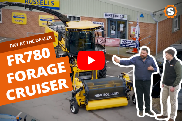 New Holland FR780 Forage Cruiser: Rundgang und ausführliche Vorstellung der Funktionen