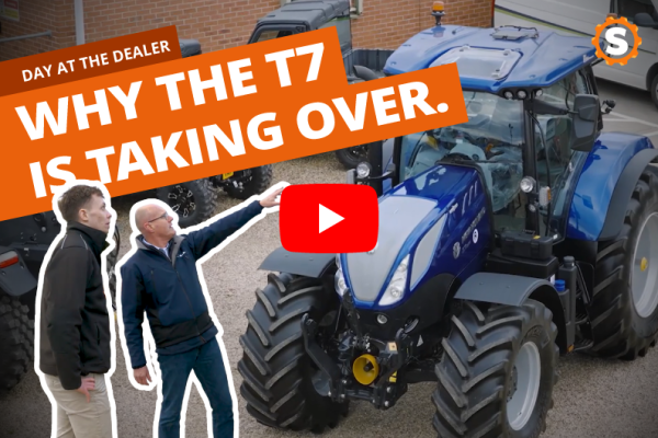 Ein Blick ins Innere des New Holland Forager und T7: Ein ausführlicher Einblick mit Russells und Sparex