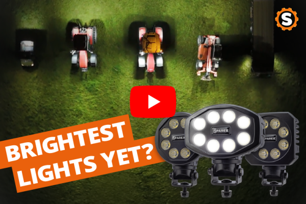 Unsere vielseitigsten und hellsten LED-Arbeitsscheinwerfer