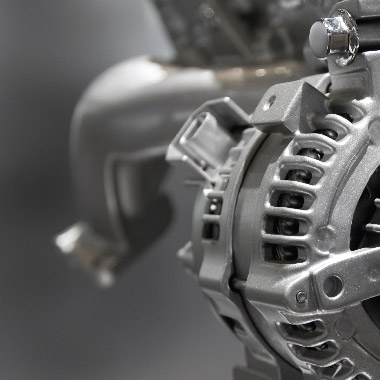 Motor & Filter