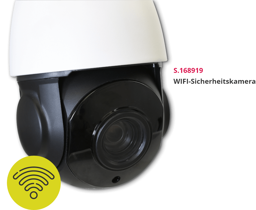 Wi-Fi Security Camera